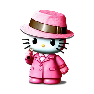 Hello Kitty Detective PNG Tuy19