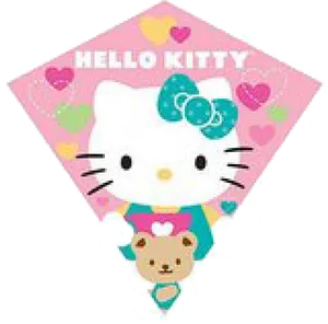 Hello Kitty Diamond Graphic