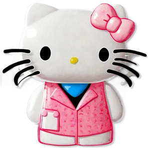 Hello Kitty Doctor PNG Wdd PNG