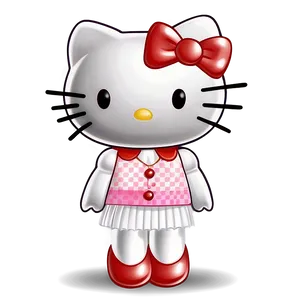Hello Kitty Family PNG 13