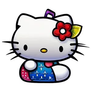 Hello Kitty Friends PNG 1