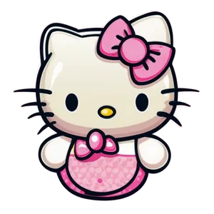 Hello Kitty Friends PNG Ujh