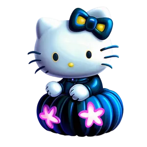 Hello Kitty Halloween PNG 37