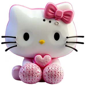 Hello Kitty Heart Png 04292024 PNG image