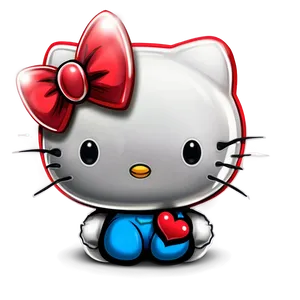 Hello Kitty Love Png Fpp PNG image