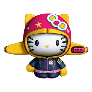 Hello Kitty Pilot Png 59 PNG image