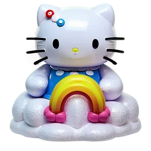 Hello Kitty Rainbow Png 11 PNG image