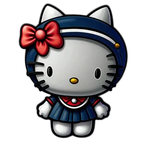 Hello Kitty Sailor PNG 38 PNG