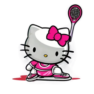 Hello Kitty Sports Png Dbl47 PNG image