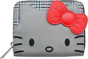 Hello Kitty Styled Wallet PNG image