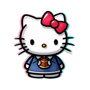 Hello Kitty Teacher Png Noj PNG image