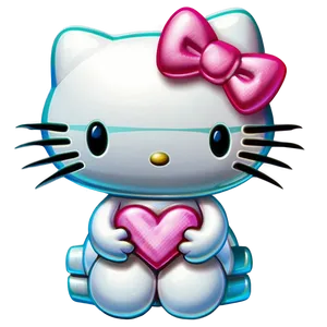 Hello Kitty Wedding Png 23 PNG image