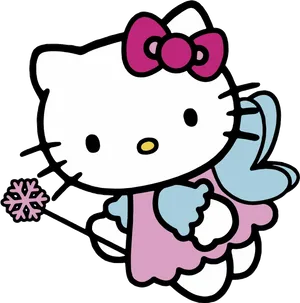 Hello Kitty Winter Theme