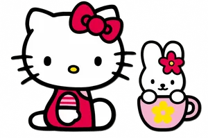 Hello Kittyand Friend