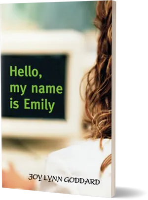 Hello My Name Is Emily Book Cover PNG image