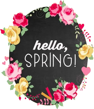 Hello Spring Floral Design