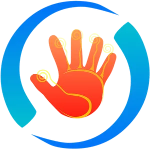 Helping Hand Donation Symbol PNG image