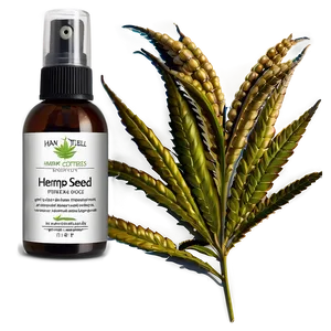 Hemp Seed Spray Mist PNG 44 PNG