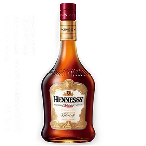 Hennessy Bottle Design Png 05252024 PNG image