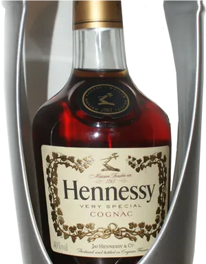 Hennessy Cognac Bottle Image PNG image