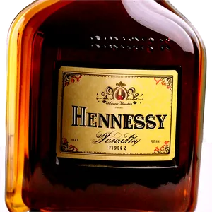 Hennessy Label Bottle Png Lnw69 PNG image
