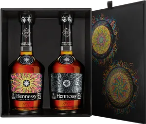 Hennessy Limited Edition Cognacby Ryan Mc Ginness PNG image