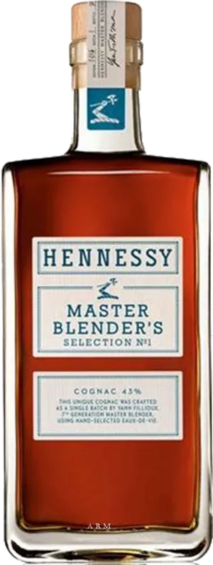 Hennessy Master Blender Selection Bottle PNG image