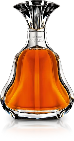 Hennessy Paradis Imperial Cognac Bottle PNG image