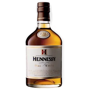 Hennessy Pure White Bottle Png Tkh75 PNG image