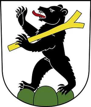 Heraldic Bear Crest