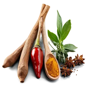 Herb And Spice PNG Oey