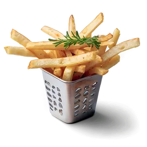 Herb-infused Fries PNG 05242024