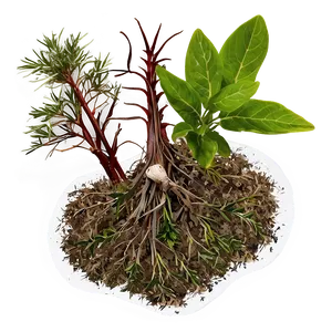Herb With Roots PNG Sju PNG