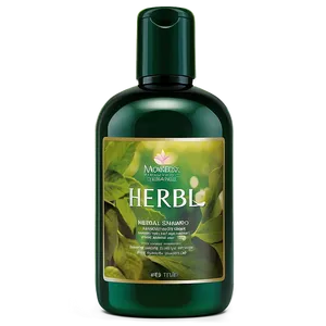 Herbal Shampoo Bottle Png 06132024 PNG image