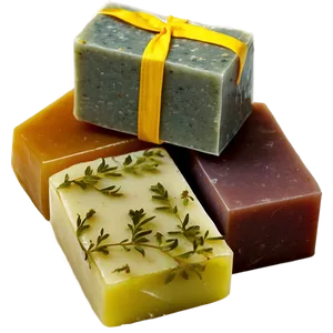 Herbal Soap Assortment PNG 05252024