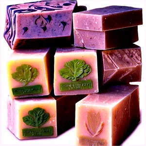 Herbal Soap Assortment Png Sbx51 PNG image