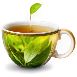 Herbal Tea Cup PNG 05242024