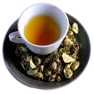 Herbal Tea Cup PNG Gbj