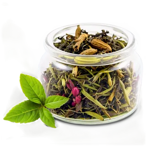 Herbal Tea Jar Png Wjd PNG image