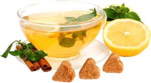 Herbal Teawith Lemonand Cinnamon