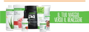 Herbalife Wellness Journey Products PNG image