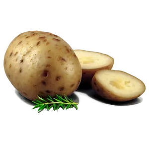 Herbed Potato Png 05042024 PNG image