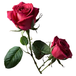 Heritage Floral Rose PNG 63 PNG