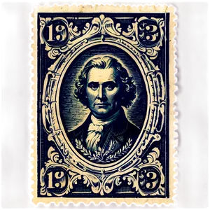 Heritage Postal Stamp PNG 72 PNG