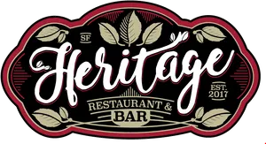 Heritage Restaurant Bar Logo PNG image