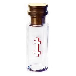 Hermetic Vial PNG 58