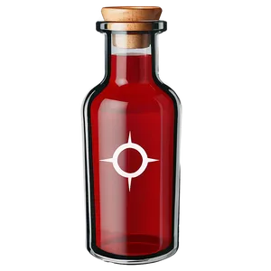 Hermetic Vial PNG 82
