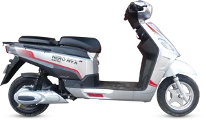Hero N Y X Electric Scooter Side View