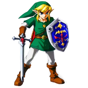Hero Of Time Link PNG 05212024