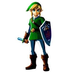 Hero Of Time Link PNG 05212024
